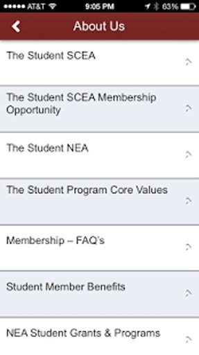 The Student SCEA App截图5