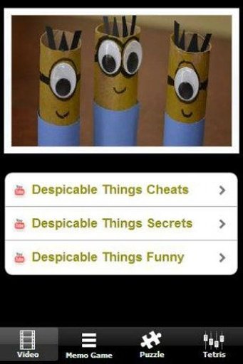 Despicable Things Free Game截图3