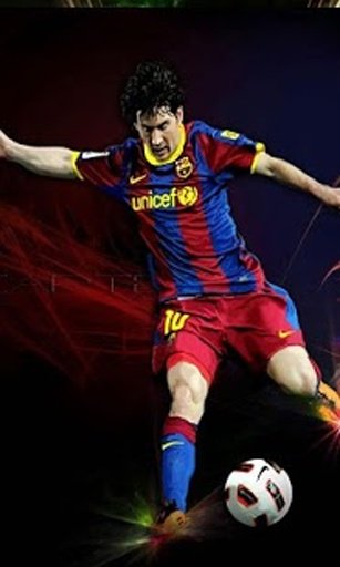 Lionel Messi Wallpaper 2014 HD截图6