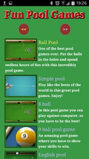 Fun Pool Games截图3