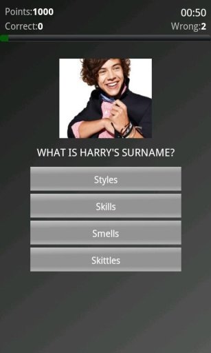 One Direction 1D Quiz截图1