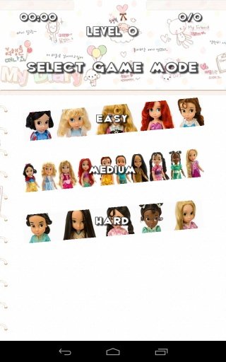 Puzzles Cute Doll截图1