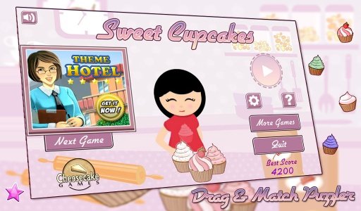 Sweet Cupcakes FREE截图3