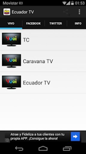 Ecuador Television截图1