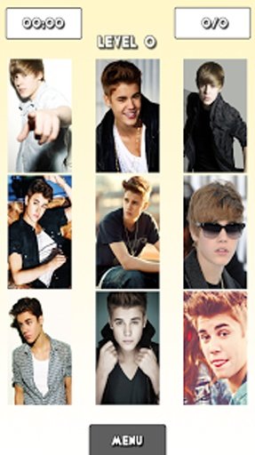 Funny Justin Bieber Puzzle HD截图3