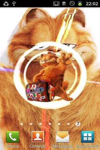 Garfield Free Live Wallpaper截图5