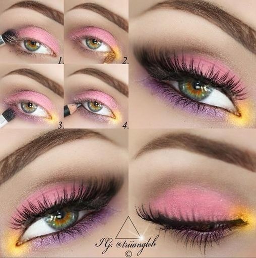 Eye Makeup Women Easy Step截图3