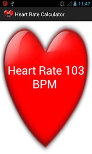 Heart Rate Calculator Free截图1