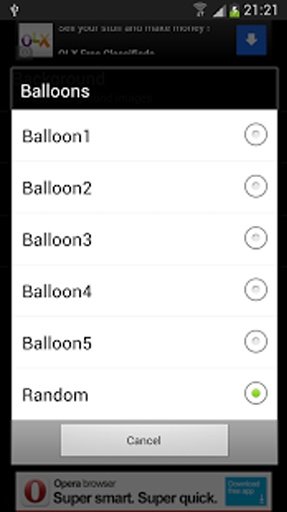 Floating Balloons Lwp &amp; Game截图8