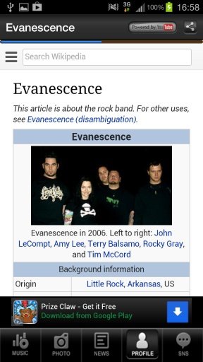 Evanescence Music Videos Photo截图2