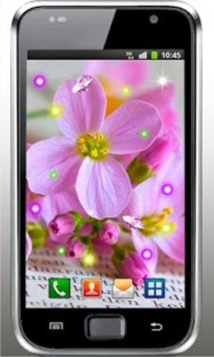 Pink Design HD live wallpaper截图6