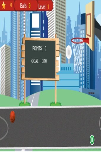 Basketball Toss截图2