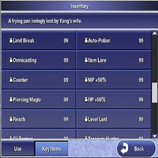 Final Fantasy IV APK Cheats截图1