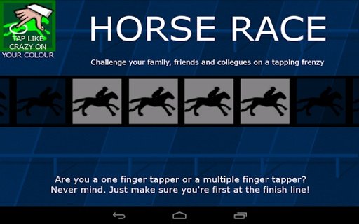 Horse Race Game截图3