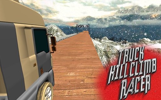 Truck Driving Snow 3D截图6