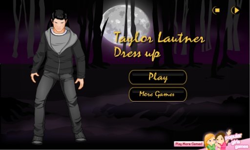 Taylor Lautner Dressup截图2