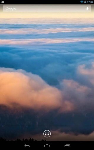 Sea Clouds Live Wallpaper截图6