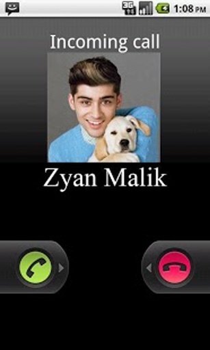 One Direction Zayn Calling截图7