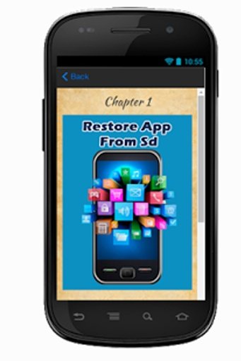 Restore App From SD Card截图1