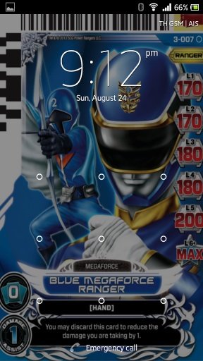 SUPER SENTAI CARDS WALLPAPER截图2