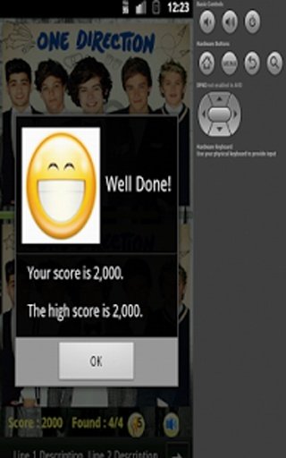 One direction Game New_Fans截图6