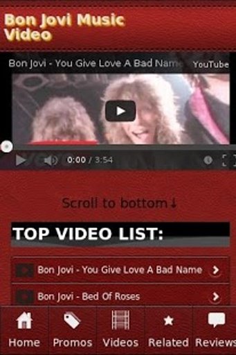 Bon Jovi Music Video截图7