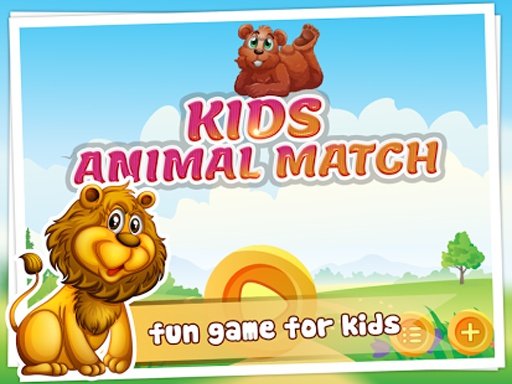 Kids Memory Match - Animals截图1