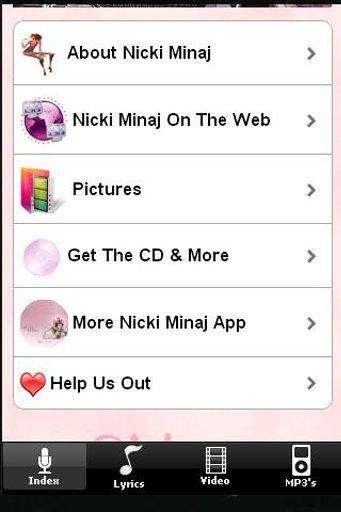 Nicki Minaj - Get the App!截图3