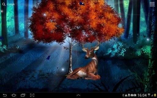 Magic Night Forest FREE截图2