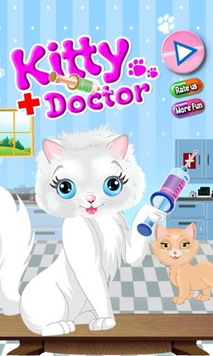 Kitty Cat Doctor - Pet Vet截图4