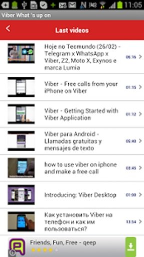 Viber What 's up on截图6