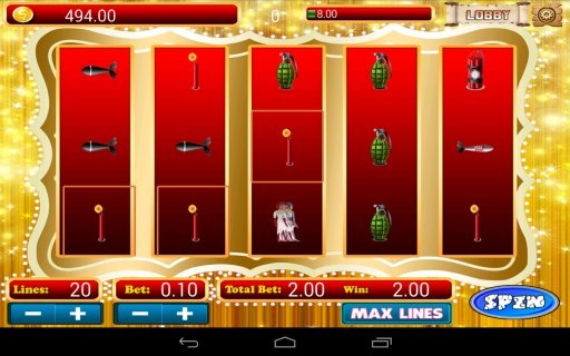 Amazing Neon Slot Mania截图6