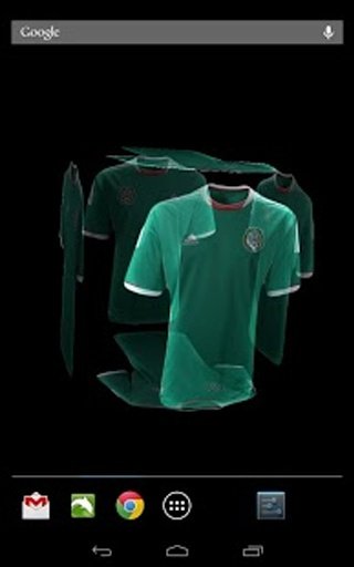 3D Mexico Football LWP截图11