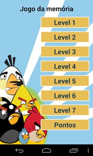 Memória Angry Birds截图1