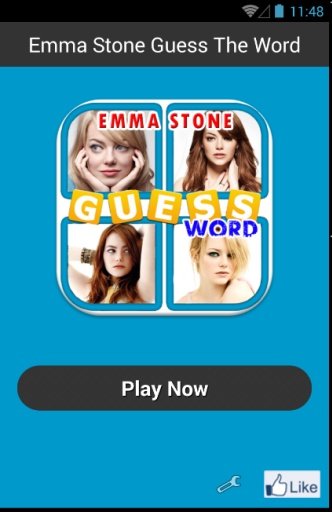 Emma Stone Guess The Word Game截图7