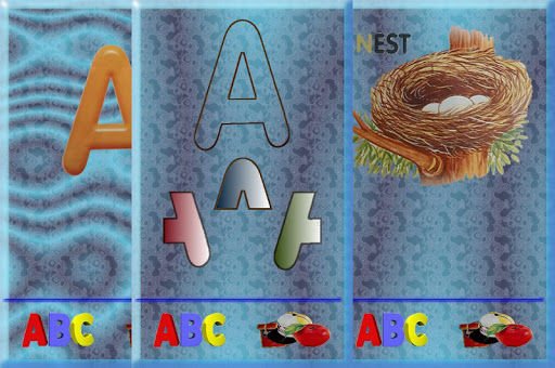 ABC Puzzle Lite截图2