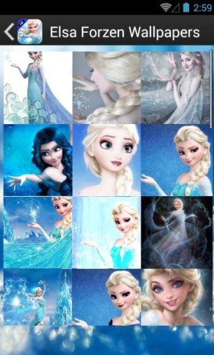 Elsa Frozen Wallpaper截图3