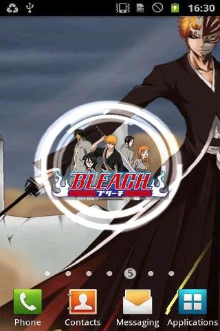 Bleach Free Live Wallpaper截图4