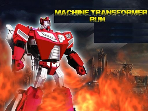 Machine Transformer Run截图4