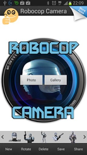 面对换到机械战警 - Robocop Camera截图8