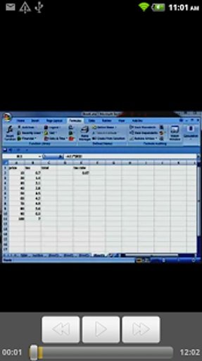 MS Excel2007 Korean Guide截图1