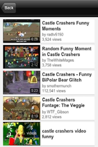 Castle Crushers Extras截图6