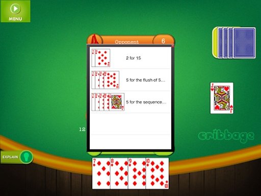 Royal Cribbage Multiplayer截图2