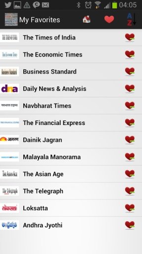 India Newspapers And News截图5