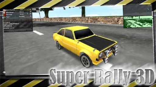 Super Rally 3D截图8