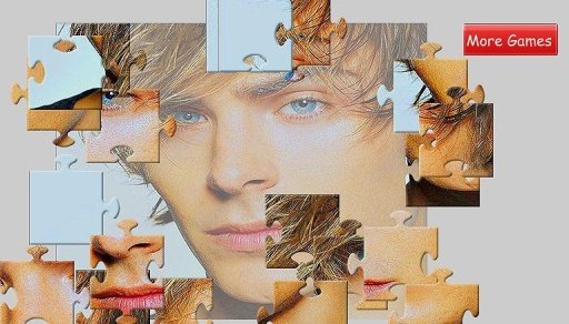 Zac Efron Jigsaw Puzzle Game截图2