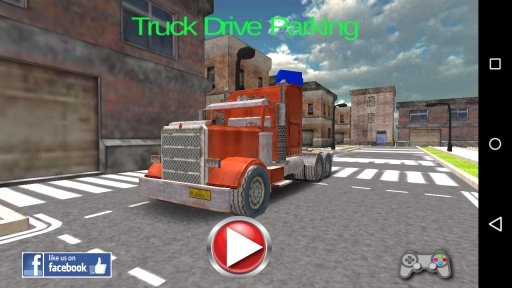 Truck Drive Parking截图3