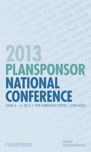 PLANSPONSOR National Conf 2013截图2