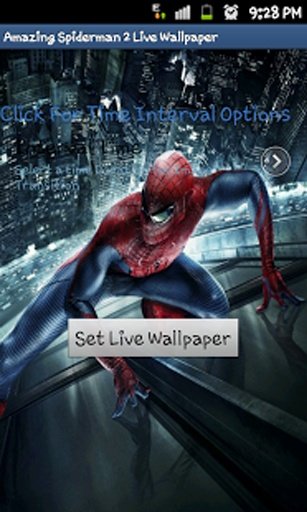 The Amazing Spiderman 2 LWP截图4