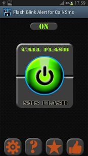 Flash Blink Alert for Call SMS截图2